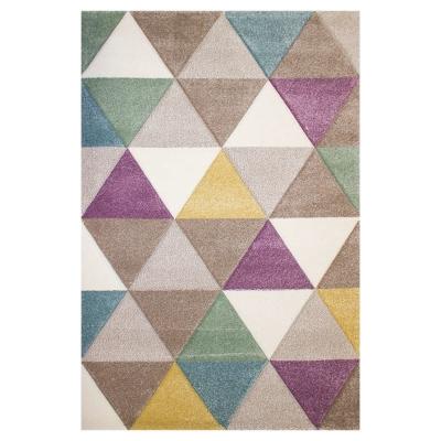 TAPETE DECORATIVO COLOURS FLAGS 120X170 CM