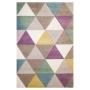 TAPETE DECORATIVO COLOURS FLAGS 120X170 CM