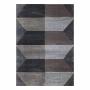 TAPETE DECORATIVO SUPREME HEXA GRIS DE 120X170 CM