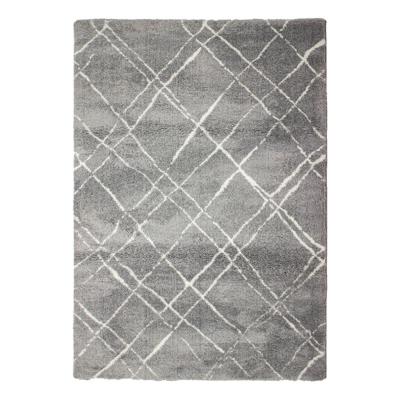 TAPETE DECORATIVO BLENDY PLATA 120X170 CM