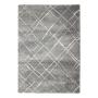 TAPETE DECORATIVO BLENDY PLATA 120X170 CM