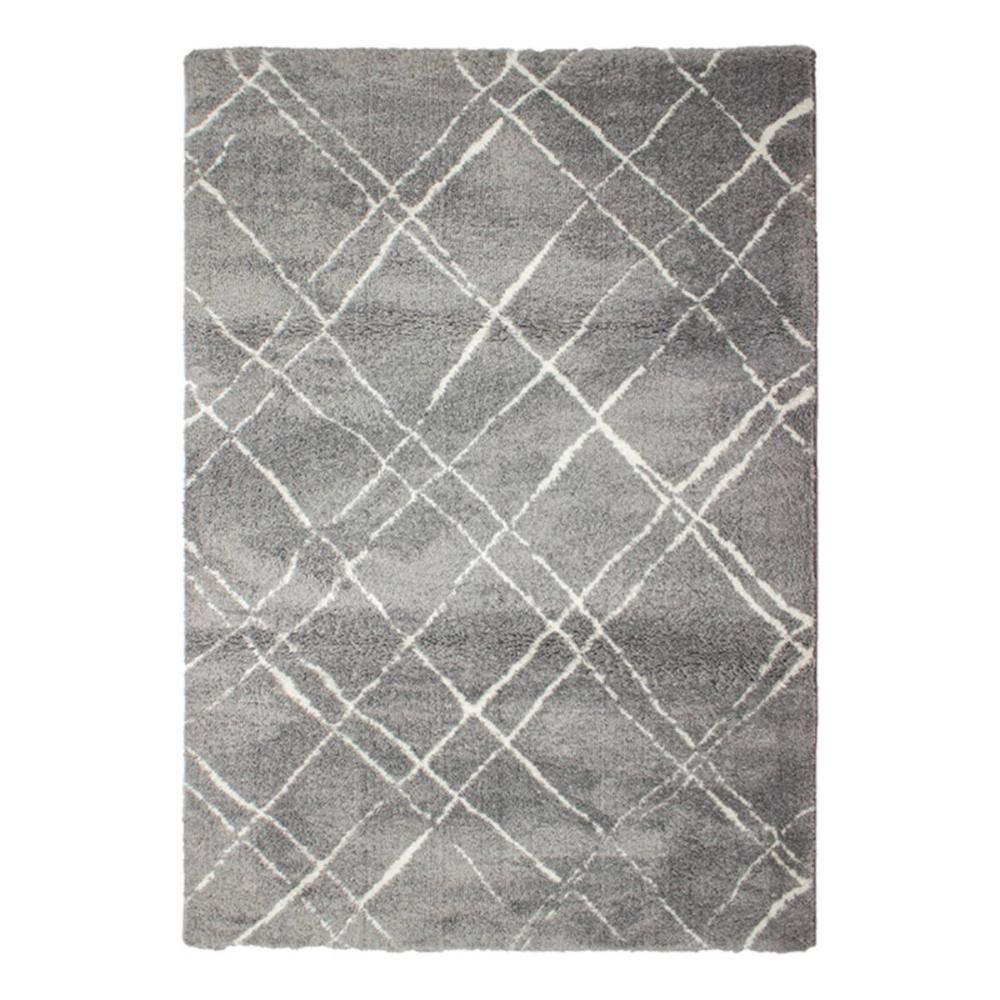 Tapete decorativo blendy plata 120x170 cm