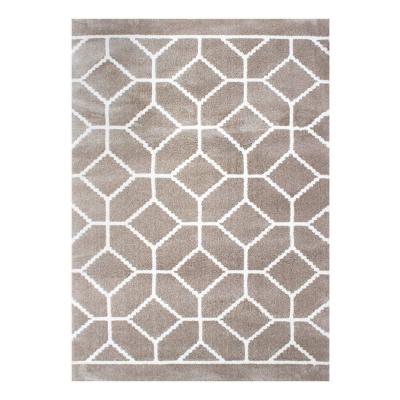 TAPETE DECORATIVO SUPREME MIX BEIGE 120X170 CM