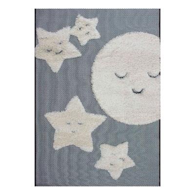 TAPETE DECORATIVO AGRA KIDS MOON 120X170 CM