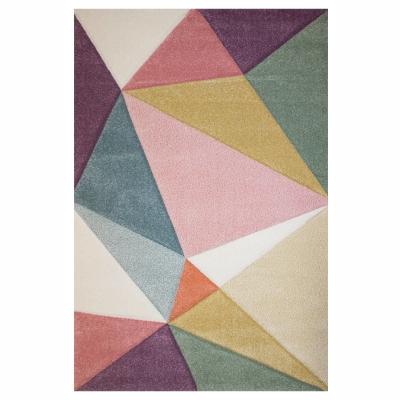 TAPETE DECORATIVO COLOURS GEOMETRIC 120X170 CM