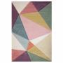 TAPETE DECORATIVO COLOURS GEOMETRIC 120X170 CM