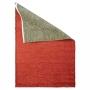 TAPETE DECORATIVO KELLIM GREEN/RUST 120X170 CM