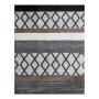 TAPETE DECORATIVO SUPRIME TRIBAL BEIGE 120X170 CM