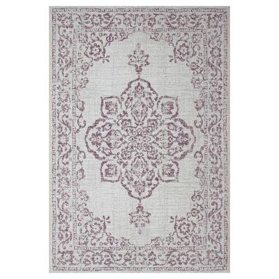 TAPETE DECORATIVO SOFIA ROSA DE 120X170 CM