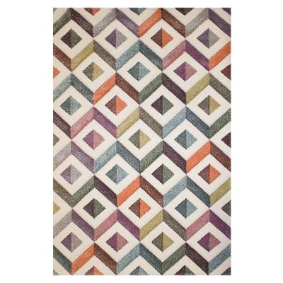 TAPETE DECORATIVO COLOURS 3D 80X150 CM