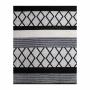 TAPETE DECORATIVO SUPREME TRIBAL NEGRO 120X170 CM