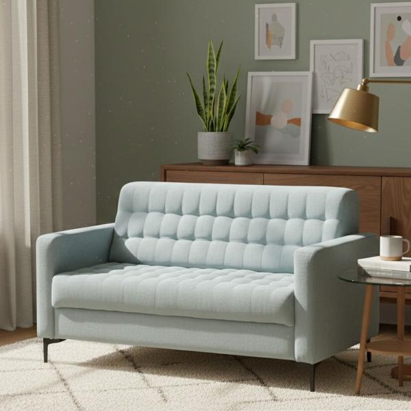 LOVE SEAT PAVENDERECHA MENTA