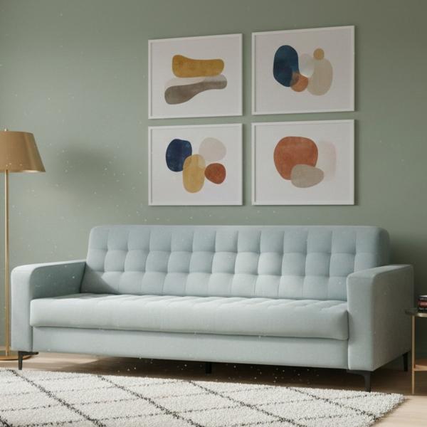 SOFÁ PAVENDERECHA MENTA