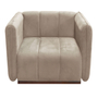 SILLÓN CON BRAZOS PORFIRIO BEIGE