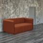 LOVE SEAT PORFIRIO MULTI NARANJA