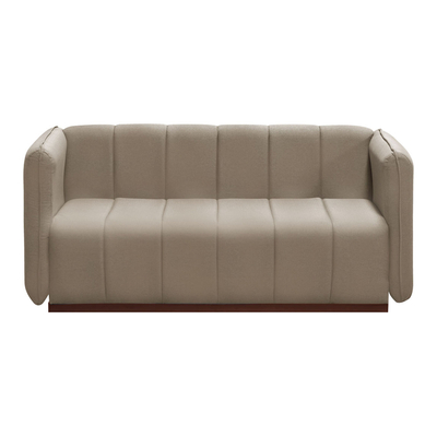 LOVE SEAT PORFIRIO MULTI BEIGE