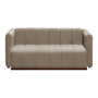 LOVE SEAT PORFIRIO MULTI BEIGE