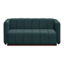 LOVE SEAT PORFIRIO MULTI VERDE
