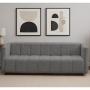 LOVE SEAT PORFIRIO MULTI GRIS CLARO