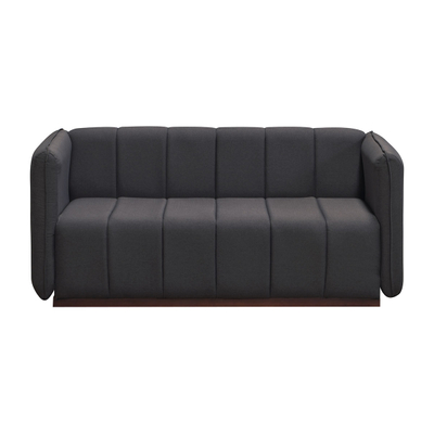 LOVE SEAT PORFIRIO MULTI GRIS OBS