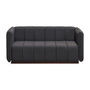 LOVE SEAT PORFIRIO MULTI GRIS OBS