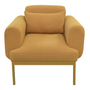 SILLÓN OCASIONAL TESLA AMARILLO