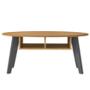 MESA DE CENTRO BERTOLINI DIVA ROBLE GRAFITO