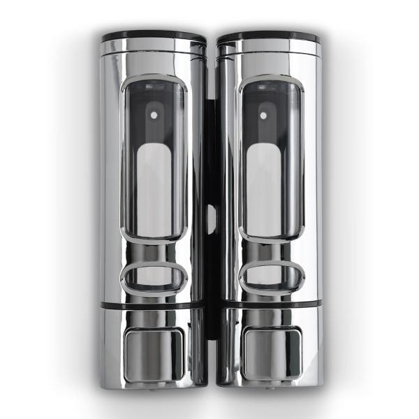 DISPENSADOR DE JABÓN DOBLE