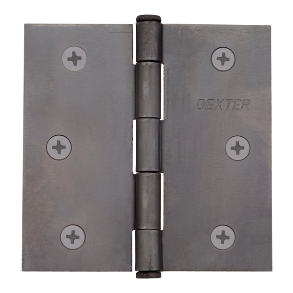 BISAGRA 7.62 x 7.62 CM GRIS 10 PIEZAS