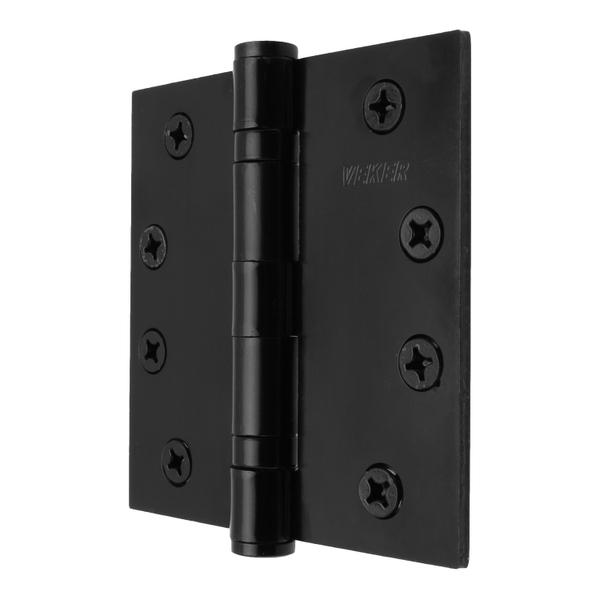 Juego De Bisagras De Gancho Ajustables Para Puertas Dobles De Jardín – 24 Piezas, Color Negro, Metal Resistente