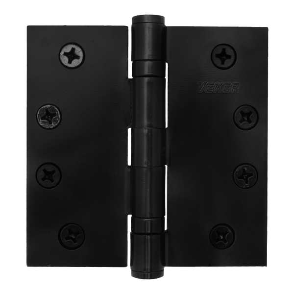 JUEGO DE BISAGRAS 10.1 x 10.1 X 1.3 CM NEGRO 2 PIEZAS