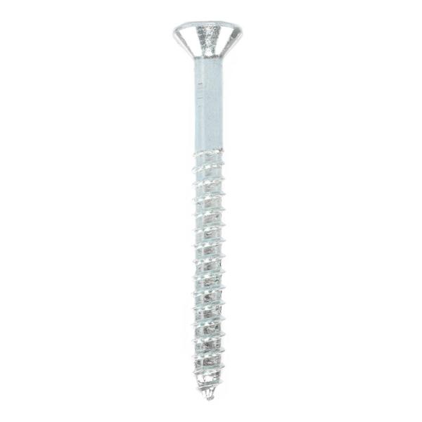 2 TORNILLOS PARA MARA 2 1/2 PULGADA PLATA
