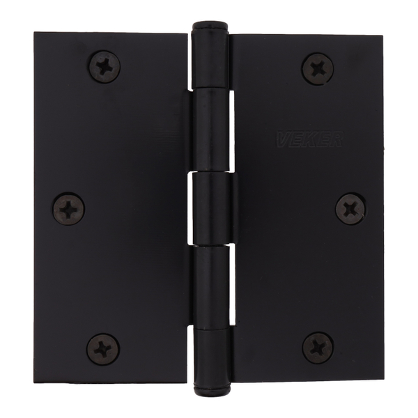 JUEGO DE BISAGRAS PERNO SUELTO 8.89 X 8.89 X 1 CM NEGRO 2 PIEZAS