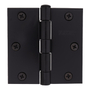 JUEGO DE BISAGRAS PERNO SUELTO 7.62 X 7.62 X 1 CM NEGRO 2 PIEZAS