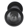 MIRILLA DE 180 GRADOS PARA PUERTA 9/16 DE PULGADA 2.3 X 6.3 CM NEGRO