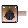 CERRADURA PARA MUEBLES 4.6 X 4.2 X 5.1 CM NEGRO