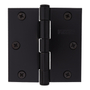 JUEGO DE BISAGRAS 7.6 x 7.6 X 0.9 CM NEGRO 2 PIEZAS