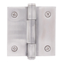 JUEGO DE BISAGRAS PERNO FIJO 5.08 X 5.08 X 0.9 CM GRIS 2 PIEZAS
