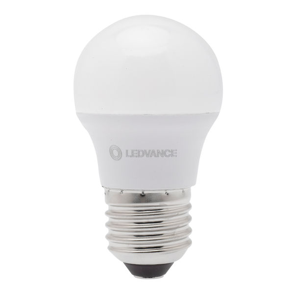 FOCO LED P14 LEDVANCE 3 W 260 LÚMENES LUZ BLANCA FRÍA 3 PIEZAS
