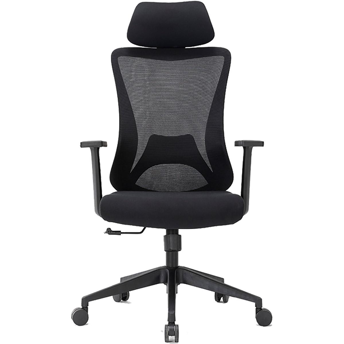 Silla ejecutiva 65 x 50 cm negro