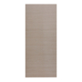 PUERTA TAMBOR SAND CAFÉ AJUSTE EXPRESS DE 2.03 M X 70 CM