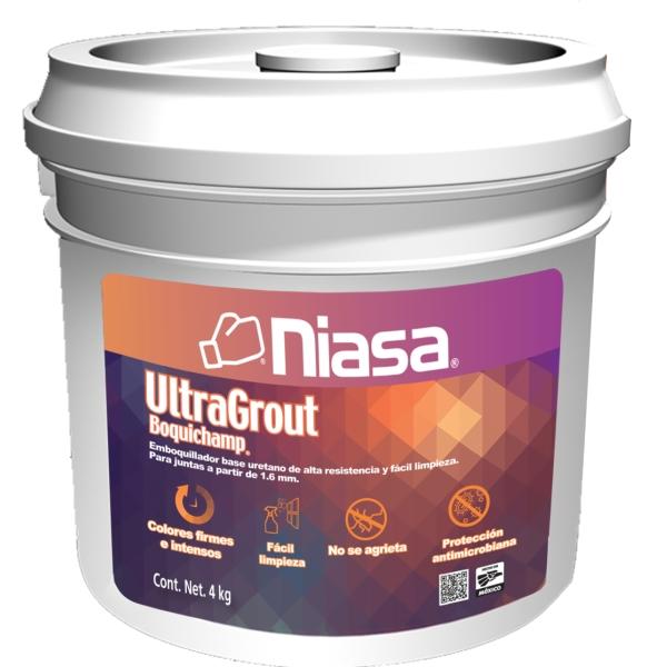 ULTRAGROUT BOQUICHAMP BLANCO 4 KG