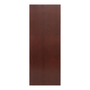 PUERTA TAMBOR CHERRY REDWOOD DE 2.06 M X 70 CM