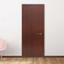 PUERTA TAMBOR CHERRY REDWOOD DE 2.13 M X 70 CM