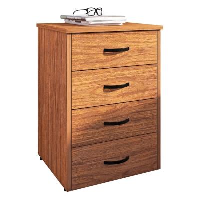 PLAYCON CAJONERA 4 CAJONES 44X63CM JALADERA METALICA (TZALAM TEXTURIZADO)