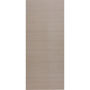 PUERTA TAMBOR SAND CAFÉ AJUSTE EXPRESS DE 2.13 M X 90 CM