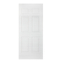 PUERTA 6 PANELES BCO REFRG POLIURETANO 90X213 CM