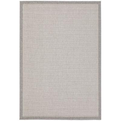 TAPETE DECORATIVO LOOP MIX 0411 GRIS 160X230 CM