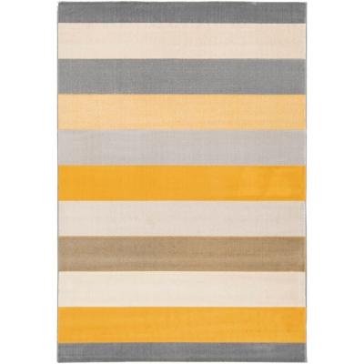 TAPETE DECORATIVO FUN 8247 YELLOW 200X290 CM