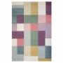 TAPETE DECORATIVO COLOURS SQUARES 160X230 CM